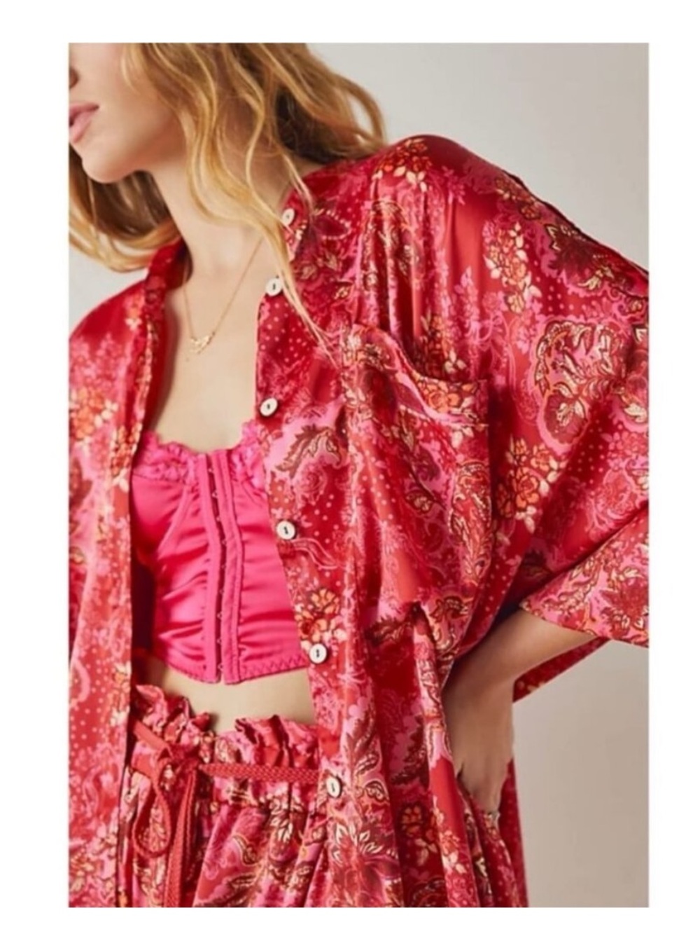 Free People intimately goddess sleep shirt